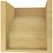 Ekena Millwork 10"W x 10"D x 10"H Wide Clemmons Rough Cedar Woodgrain TimberThane Corbel, Primed Tan CORUR10X10X10CLERCPR - alternate 5